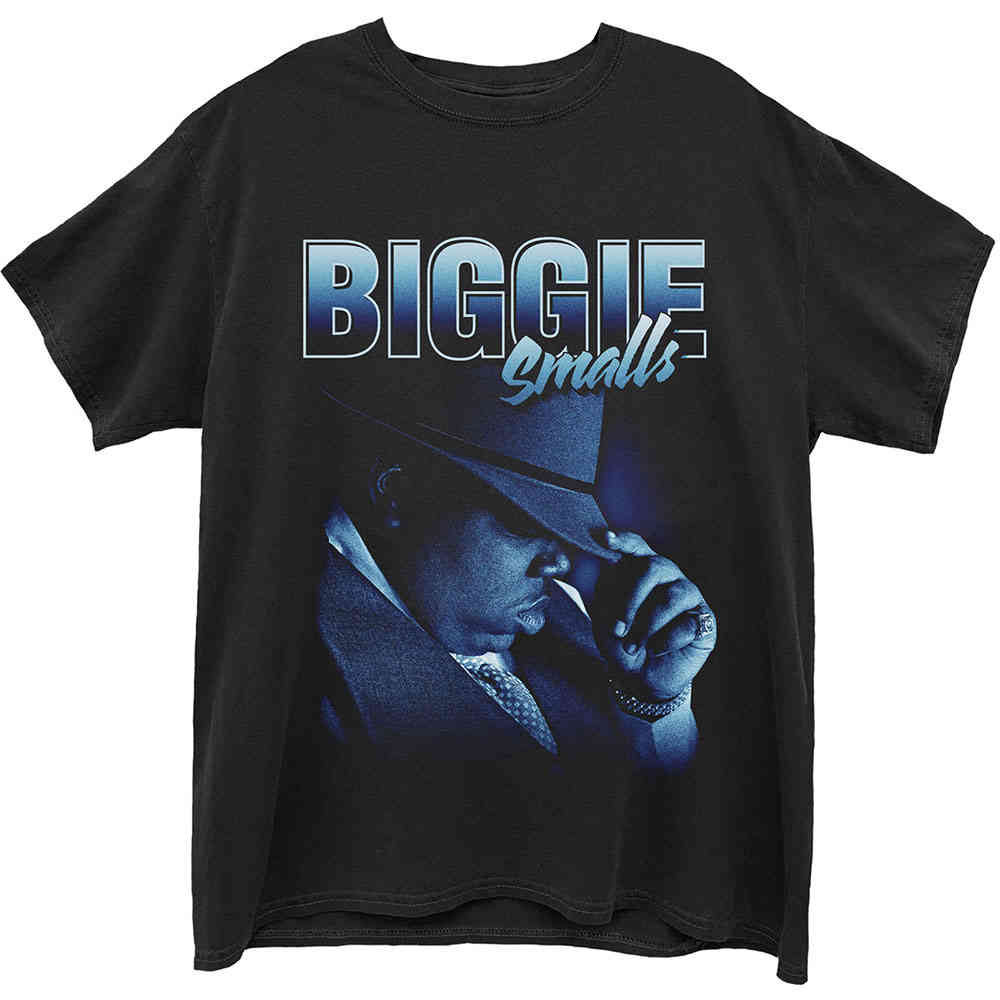 Biggie Smalls - Hat Heren Tshirt - Zwart